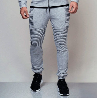 Pantalones Deportivos Ajustados con Rayas - Comodidad y Estilo - Image 6