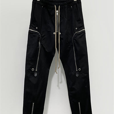 Pantalones Cargo Ajustados para Motociclista - Image 7