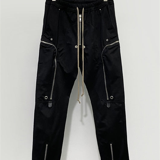 Pantalones Cargo Ajustados para Motociclista - Image 7