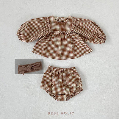 Conjunto de Dos Piezas Estilo Coreano para Bebé y Niño Pequeño - Primavera y Otoño - Image 3