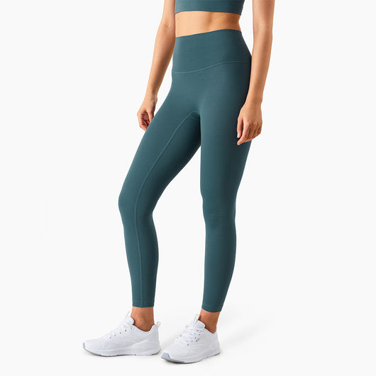 Pantalones Yoga Cintura Alta Levanta Glúteos Nude Piel Sensible - Image 33