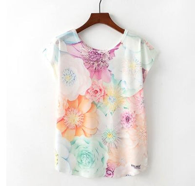 Playera para Mujer con Estampado Adorable de Gatos - Image 3
