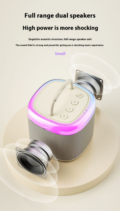 Micrófono Inalámbrico Bluetooth Portátil con Audio Integrado para Karaoke - Image 18
