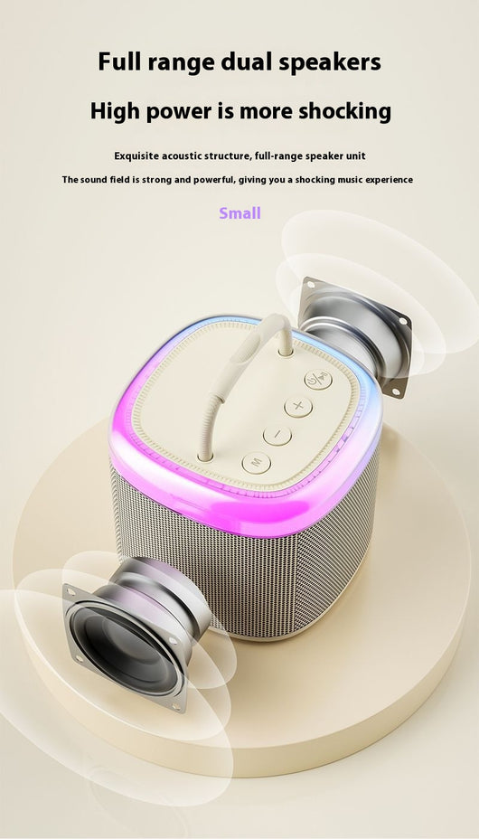 Micrófono Inalámbrico Bluetooth Portátil con Audio Integrado para Karaoke - Image 18