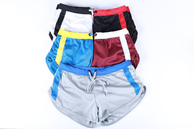 Bermudas Deportivas de Malla Relajadas - Image 3