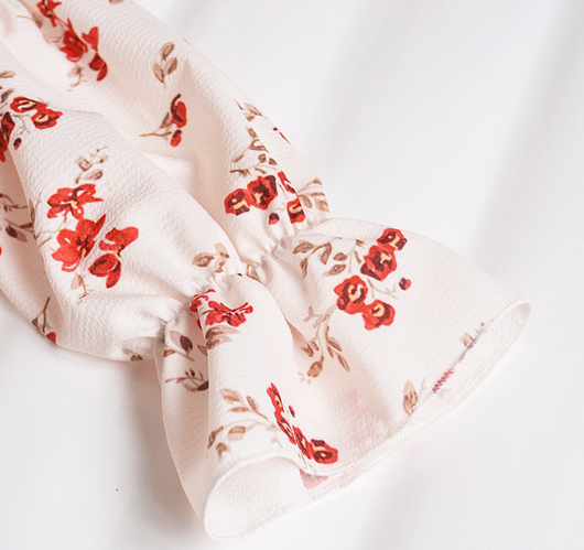 Blusa Tubo Plisada de Cuello Único con Estampado para Primavera y Verano - Image 21