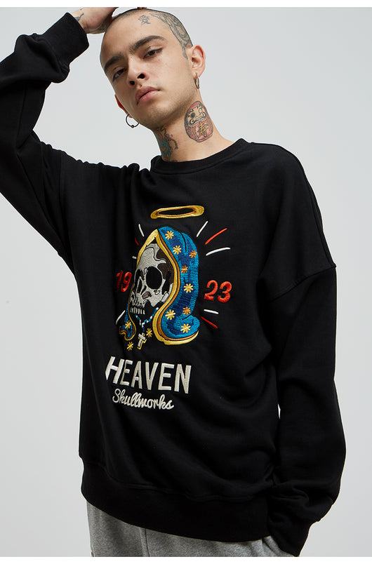 Sudadera Motociclista Calavera Gangster Estilo Urbano - Image 5