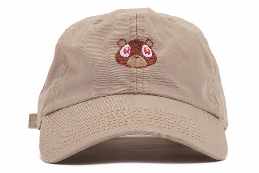 Gorra Dropout Bear Kanye West - Diseño Icónico con Tapa Suave - Image 5