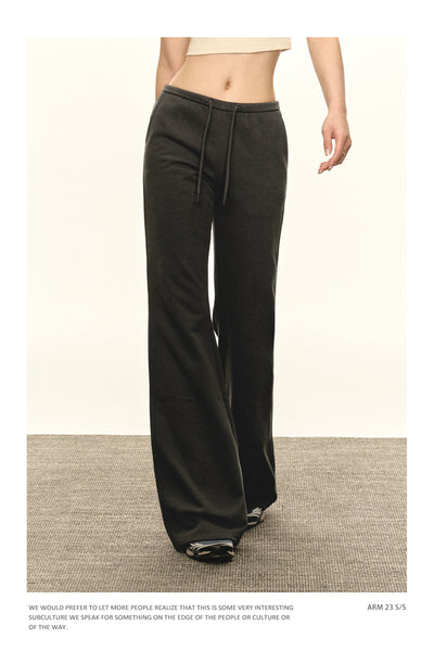 Pantalones Yoga Cintura Baja Retro para Mujer - Comodidad Casual - Image 20