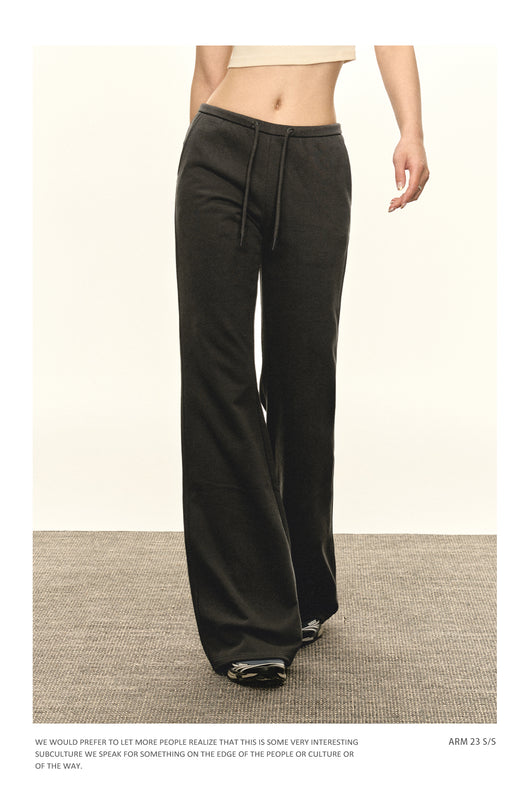 Pantalones Yoga Cintura Baja Retro para Mujer - Comodidad Casual - Image 20