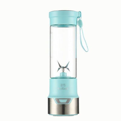 Vaso Portátil para Jugos y Licuados de Vidrio - Image 6