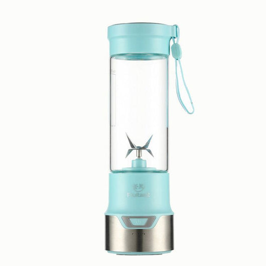 Vaso Portátil para Jugos y Licuados de Vidrio - Image 6
