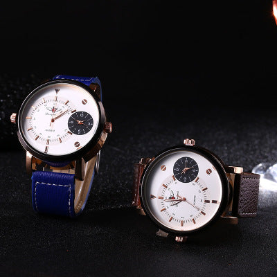 Reloj de Cuarzo con Movimiento Dual