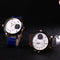 Reloj de Cuarzo con Movimiento Dual