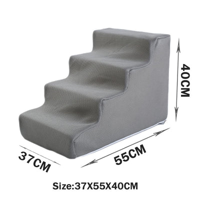 Escaleras Plegables para Mascotas con Superficie Antideslizante - Image 24