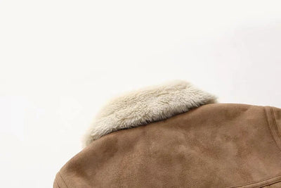 Abrigo Largo de Algodón Casual Estilo Europeo para Mujer - Image 25