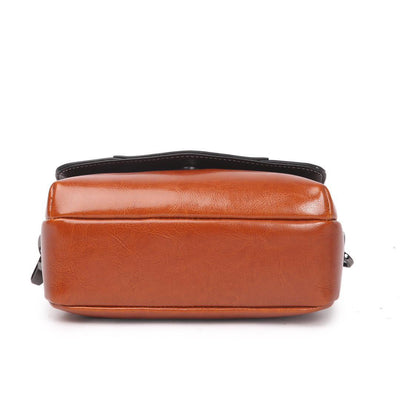 Bolso Crossbody de Cuero para Mujer con Cierre de Cremallera - Image 24