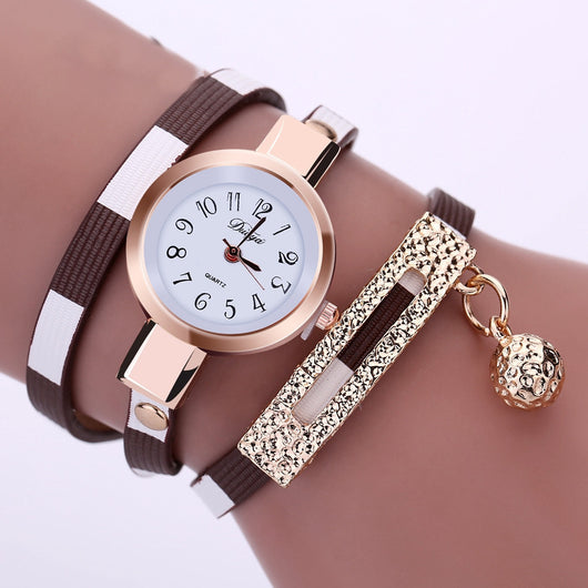 Reloj de Cuarzo Envuelto - Diseño Minimalista y Duradero - Image 2