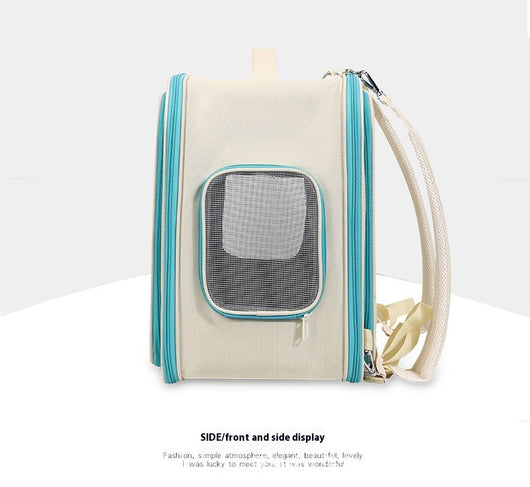 Mochila Expandible para Gatos - Bolsa de Viaje para Mascotas Grandes - Image 12