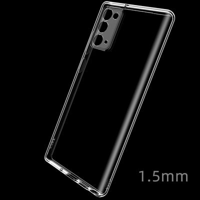 Funda Transparente Ultra Fina con Micro Perforaciones para Celular - Image 3