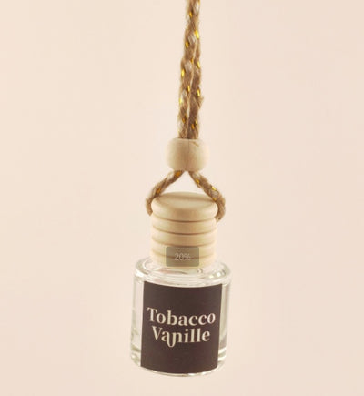 Difusor de Aroma para Auto con Botella de Vidrio y Colgante de Madera - Image 13
