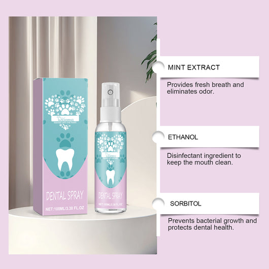 Spray Limpiador de Dientes para Mascotas - Image 2