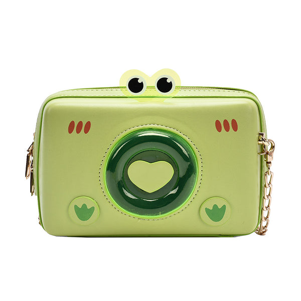 Bolso Cadena Diseño Rana Adorable - Estilo Influencer - Image 10