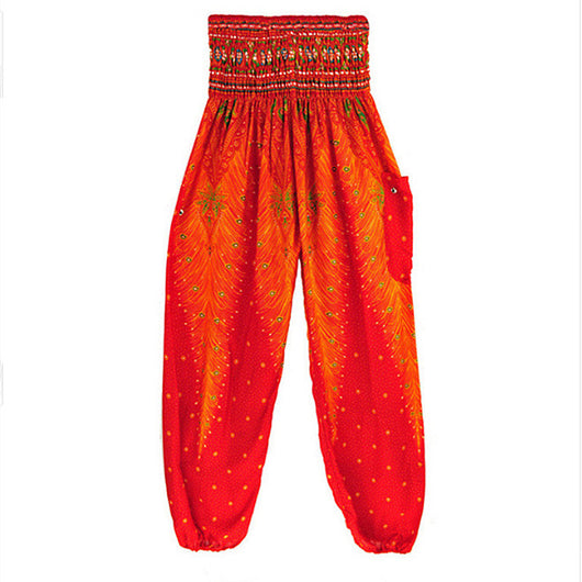Pantalones de Yoga Pavo Real - Cintura Alta - Image 26
