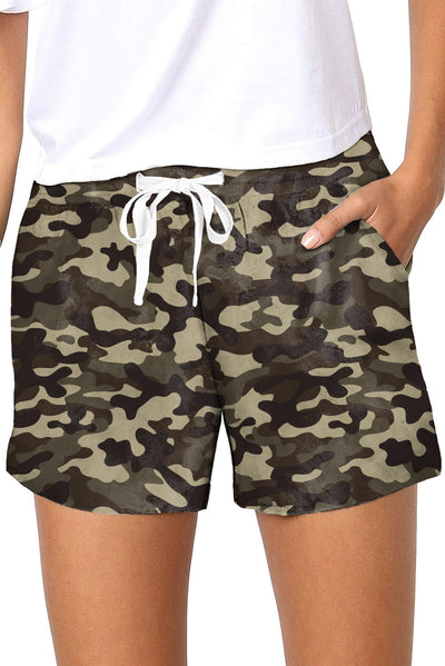 Shorts de Playa Tie Dye Degradado Slim Fit - Casual Verano - Image 6