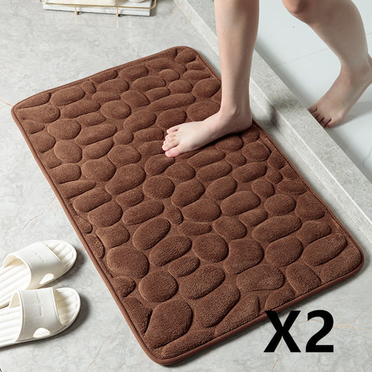 Tapete de Baño Piedra Pebble - Antideslizante para Puerta y Piso - Image 20