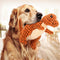 Juguete Dinosaurio Interactivo para Perros Grandes - Peluche con Sonajeros