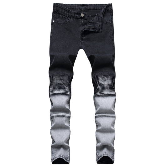 Jeans Stretch Slim Fit Talle Grande con Puños Ajustados - Image 14