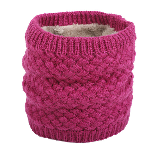 Babero Abrigo de Lana Tejida Térmica Plus para Invierno - Image 28