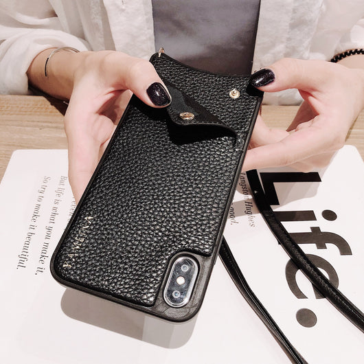 Funda con Correa para iPhone - Protección y Comodidad - Image 4