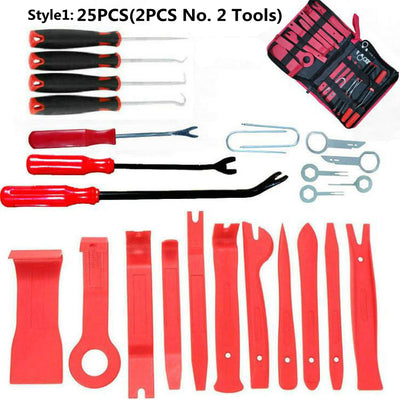 Kit Profesional de Herramientas para Instalación y Reparación de Audio Automotriz - Image 19