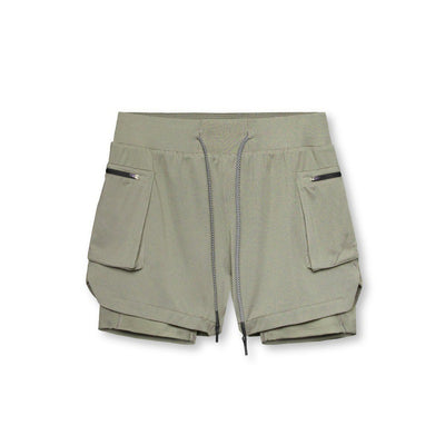 Shorts Deportivos Hombre Transpirables - Entrenamiento y Running - Image 6