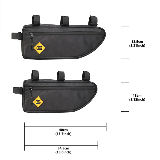 Bolsa Triangular de Gran Capacidad para Bicicleta - Image 7
