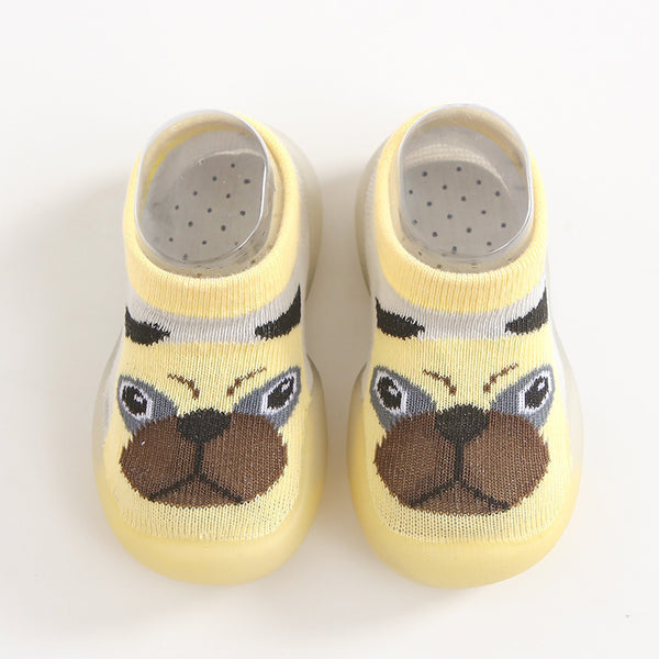 Calcetines y Zapatos Antideslizantes para Bebés y Niños - Diseño Animal