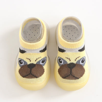 Calcetines y Zapatos Antideslizantes para Bebés y Niños - Diseño Animal - Image 2