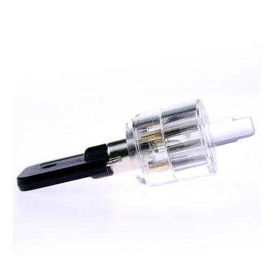 Cilindro de Cerradura de Flor de Ciruelo Transparente con 7 Esferas - Personalizable - Image 4