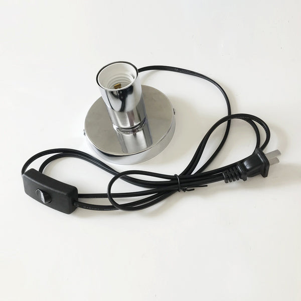 Kingrate 110V germicidal lamp bulb with a standard screw-in base, emitting a blue UV light for sterilization. - Image 15