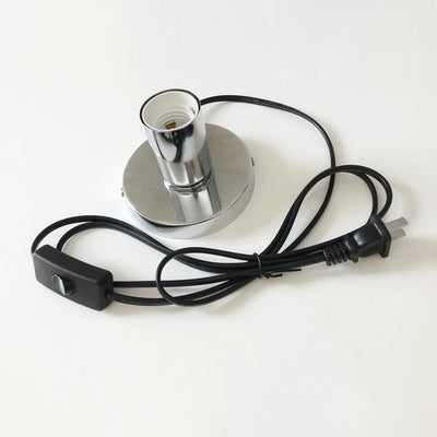 Kingrate 110V germicidal lamp bulb with a standard screw-in base, emitting a blue UV light for sterilization. - Image 15