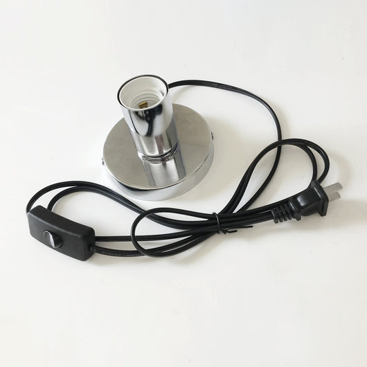 Kingrate 110V germicidal lamp bulb with a standard screw-in base, emitting a blue UV light for sterilization. - Image 15