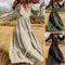 Vestido Casual Floral con Volantes para Tallas Grandes