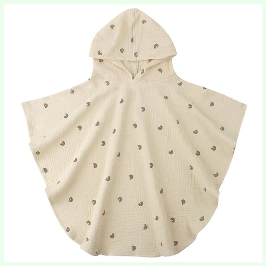Toalla de Baño con Capucha para Bebés - Algodón Suave Unisex - Image 5