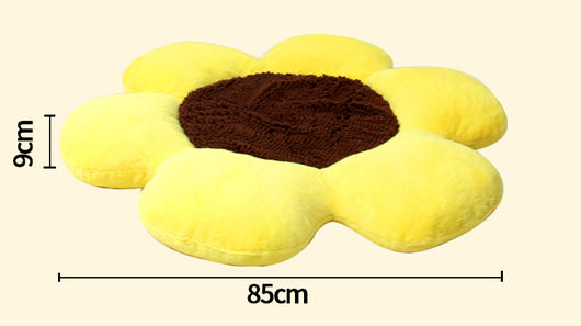 Nido Redondo Floral para Gatos - Cama Térmica Acogedora Todo Clima - Image 11