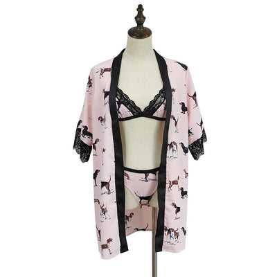 Conjunto de Pijama Sensual para uso en Ecuador - Image 4