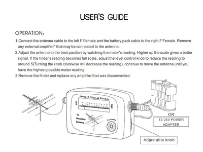 Localizador de Señal Digital para Televisión - Image 4
