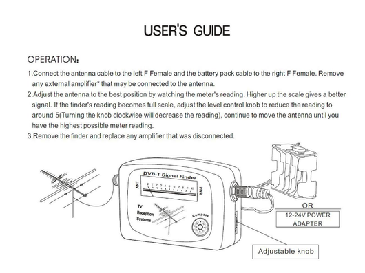 Localizador de Señal Digital para Televisión - Image 4