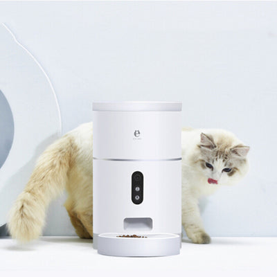 Comedero Automático Inteligente para Mascotas con Cámara y Control por App - Image 5
